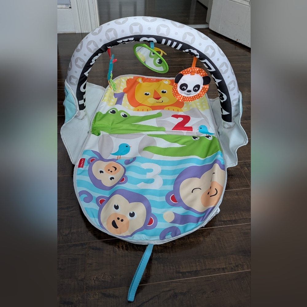 Tummy time mat